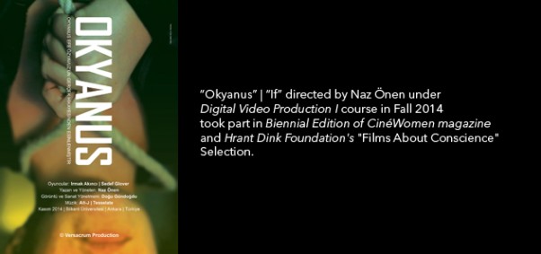 “Okyanus” | “If” has been selected for the Biennial Edition of CinéWomen’s special issue