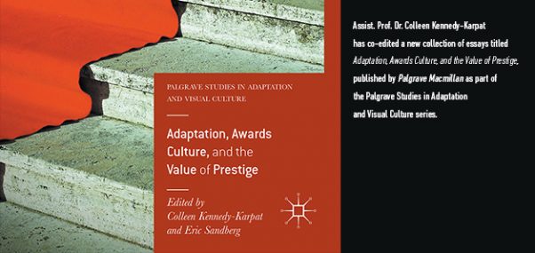 New Book: Adaptation, Awards Culture, and Value of Prestige
