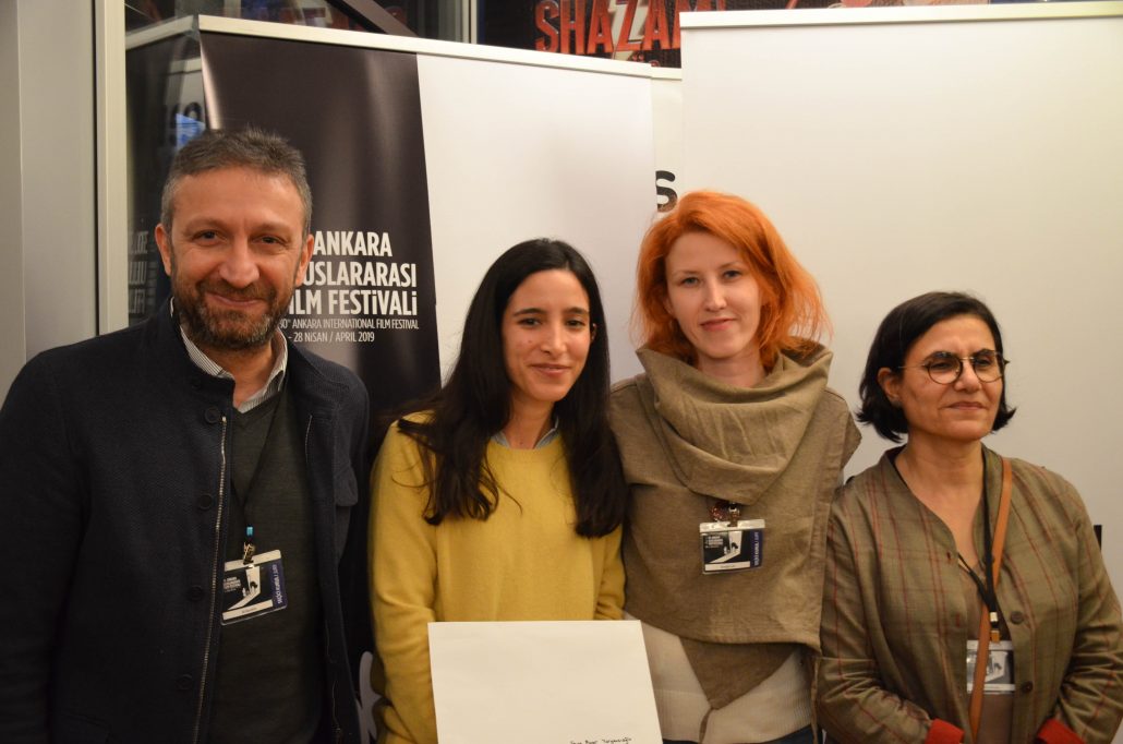 COMD Alumna is named the winner of the National Feature Length Film Project Development Support