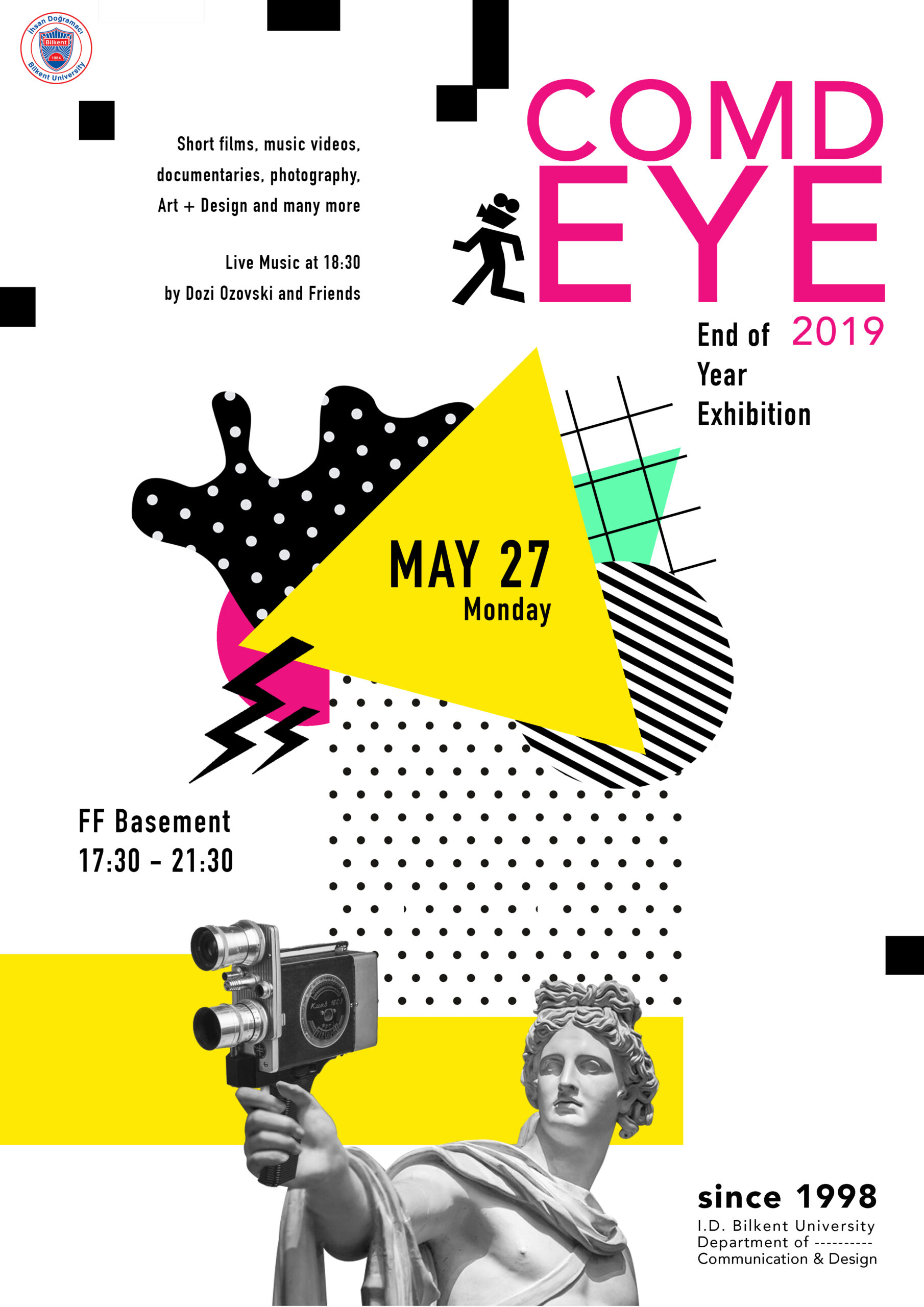 COMD End of Year Exhibition “”COMD EYE”