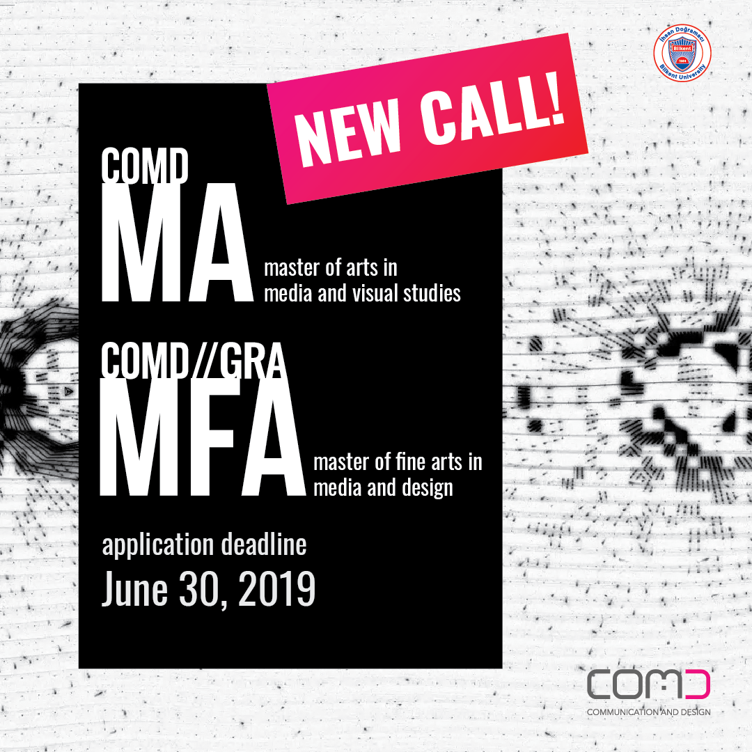 New Call for Applications – MA & MFA
