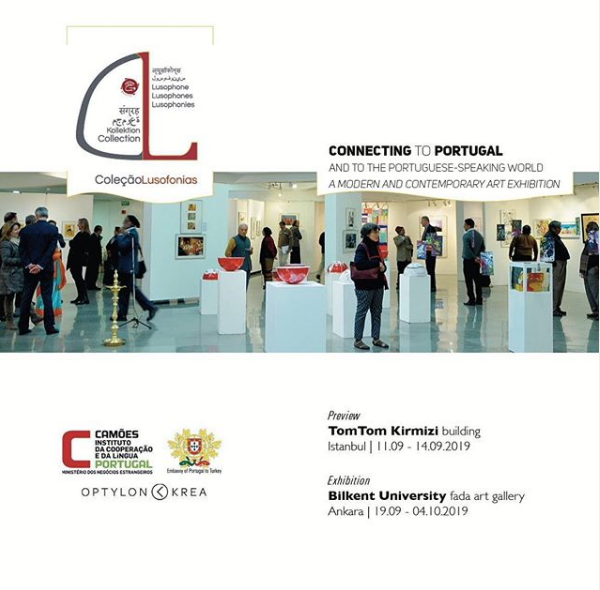 Connecting to Portugal And to the Portuguese Speaking Community, A Modern and Contemporary Art Exhibition