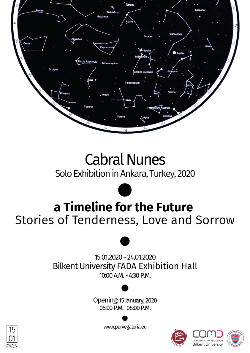 “A Timeline for the Future – Stories of Tenderness, Love and Sorrow” Exhibition by Cabral Nunes