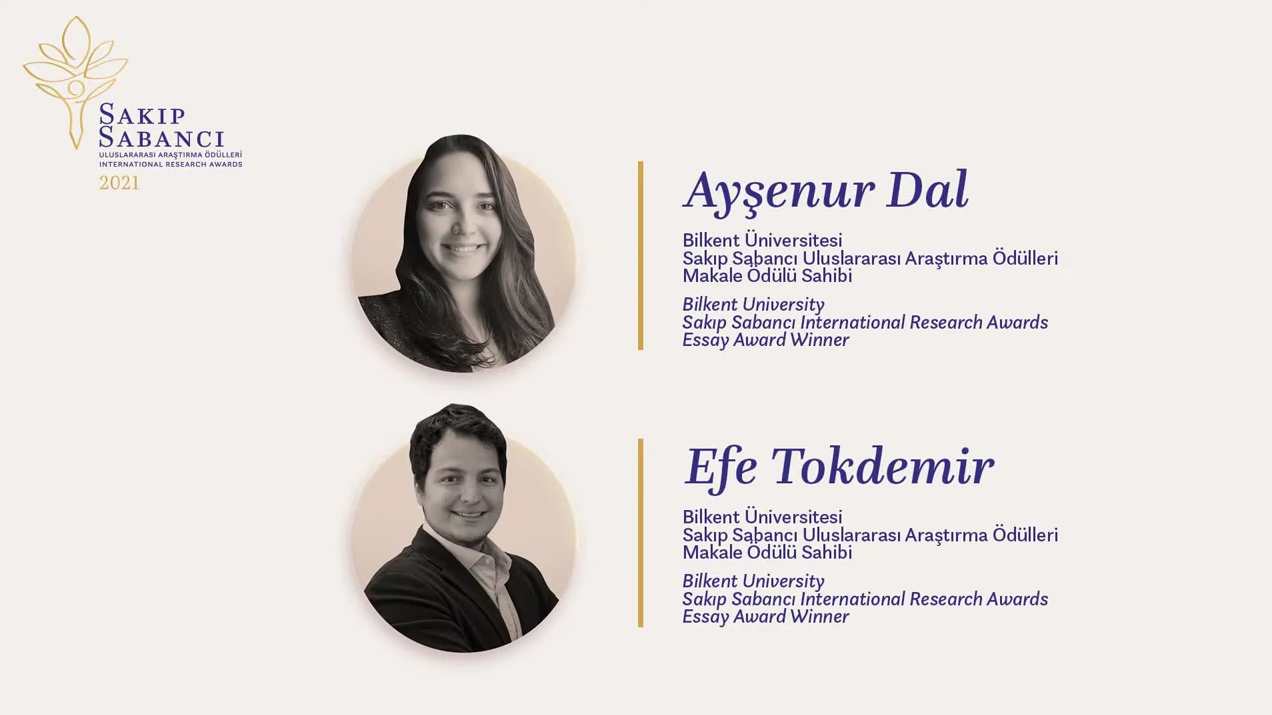 Asst. Prof. Dr. Ayşenur Dal won the “Essay Award” at Sakıp Sabancı International Research Awards 2021