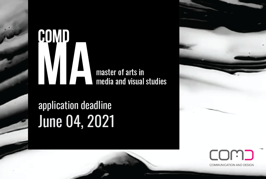 MA in Media and Visual Studies, Fall 2021