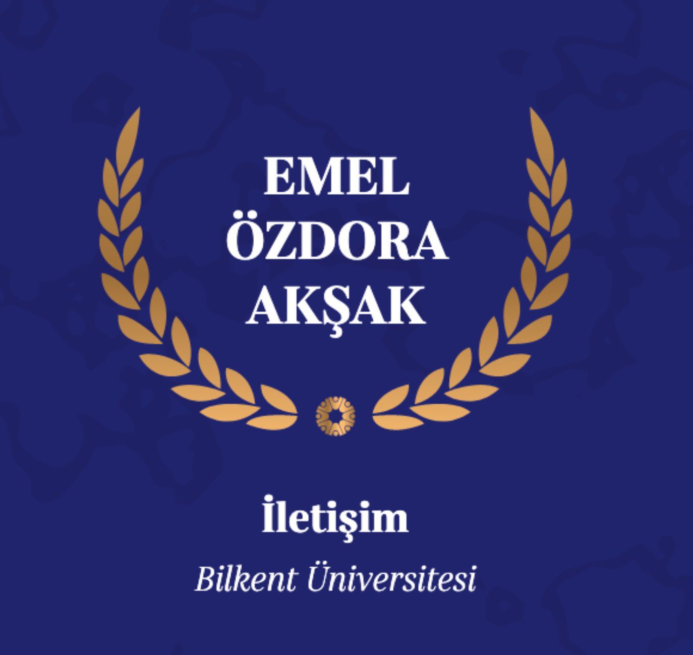 Asst. Prof. Dr. Emel Özdora Akşak is to receive the BAGEP (Turkish Science Academy Young Scientists Program) Award