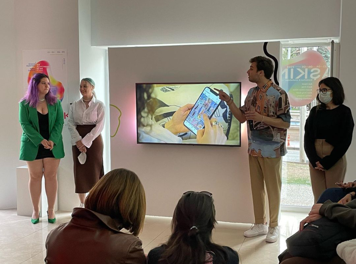 Senior project by 4th year VCP students “Aşkınlık/Transcendence” Opening at KA Atölye