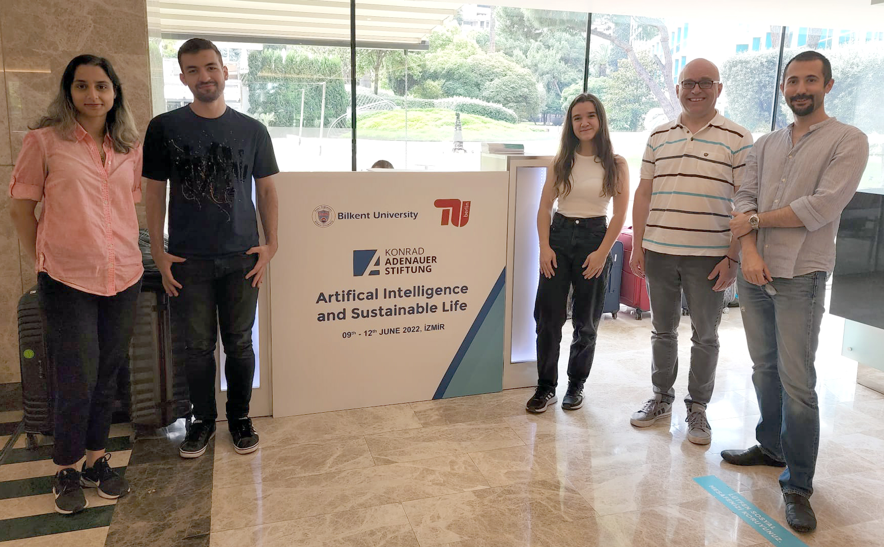 “AI and Sustainable Life” Conference, İzmir