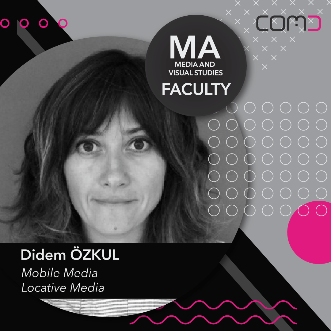 Dr. Didem Özkül became member of the editorial board of JCMC and co-editor of a new Routledge Book series