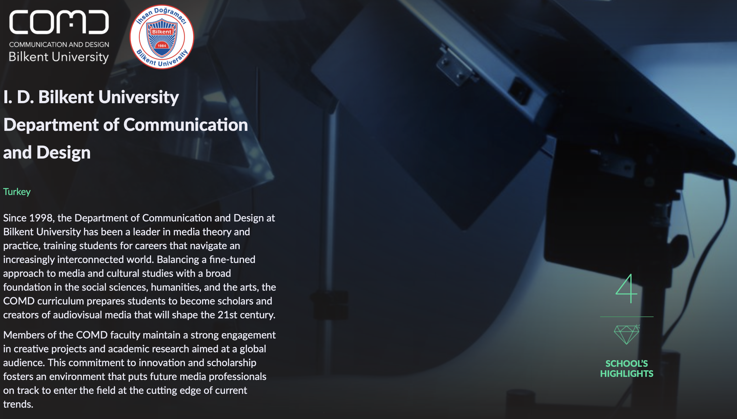 New COMD films on T-Port