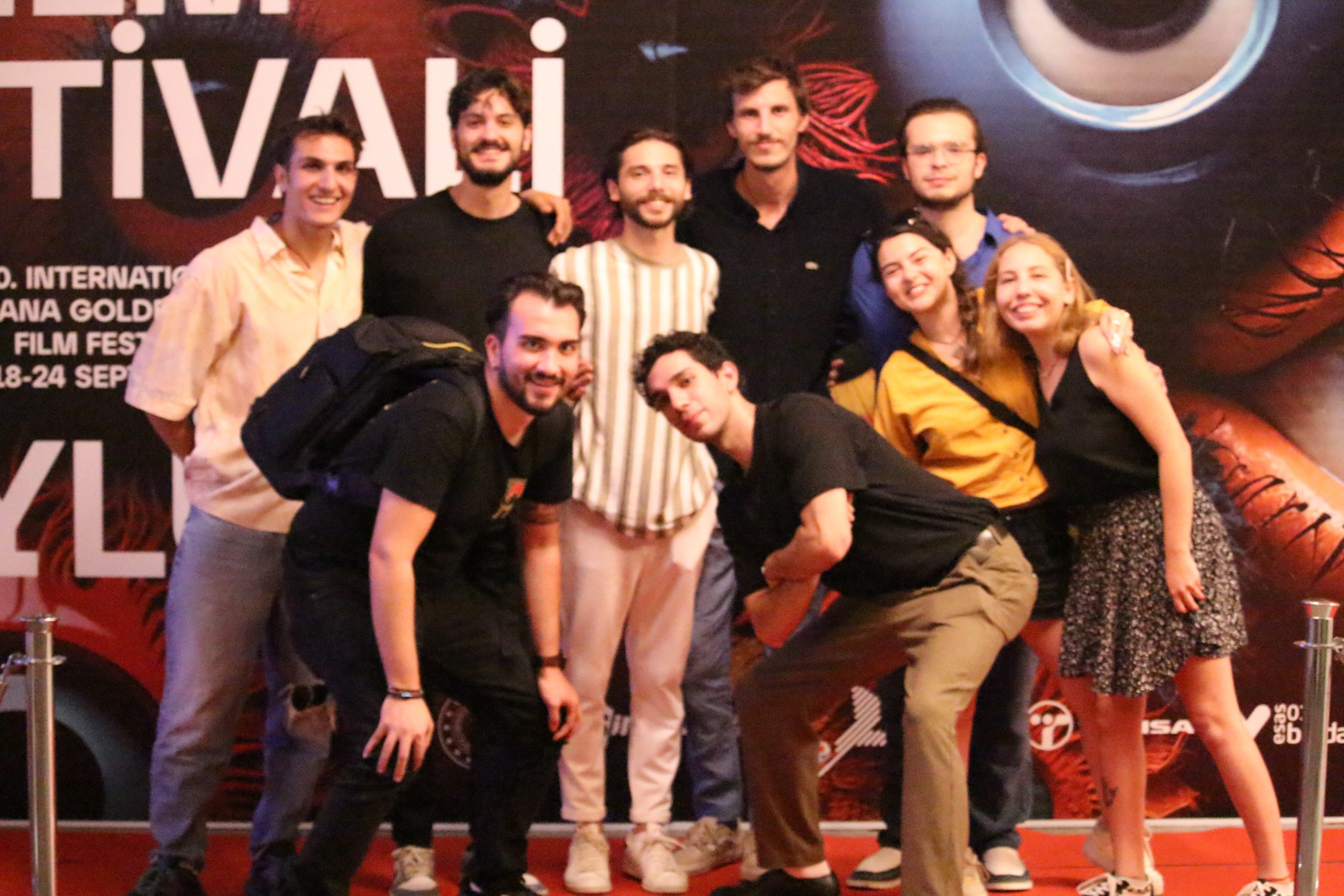 COMD teams in Adana @ 30. Adana Altın Koza Film Festivali