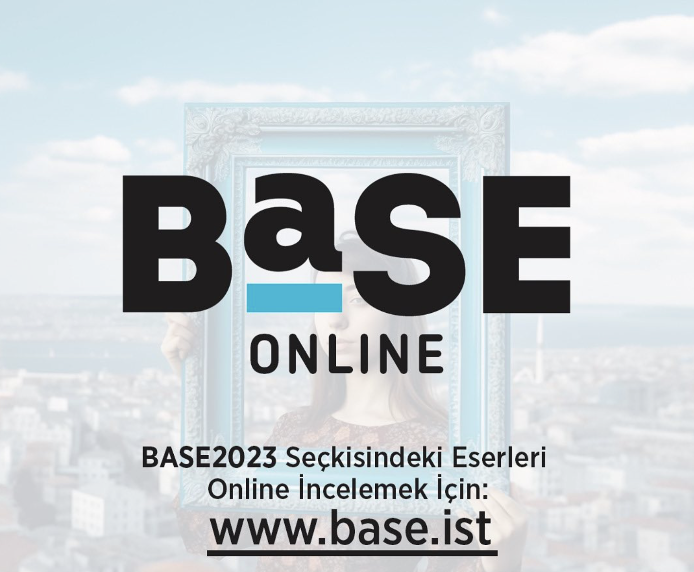 Our 23′ Graduates Helin Özdemir and Beyza Turak are at BASE 2023!
