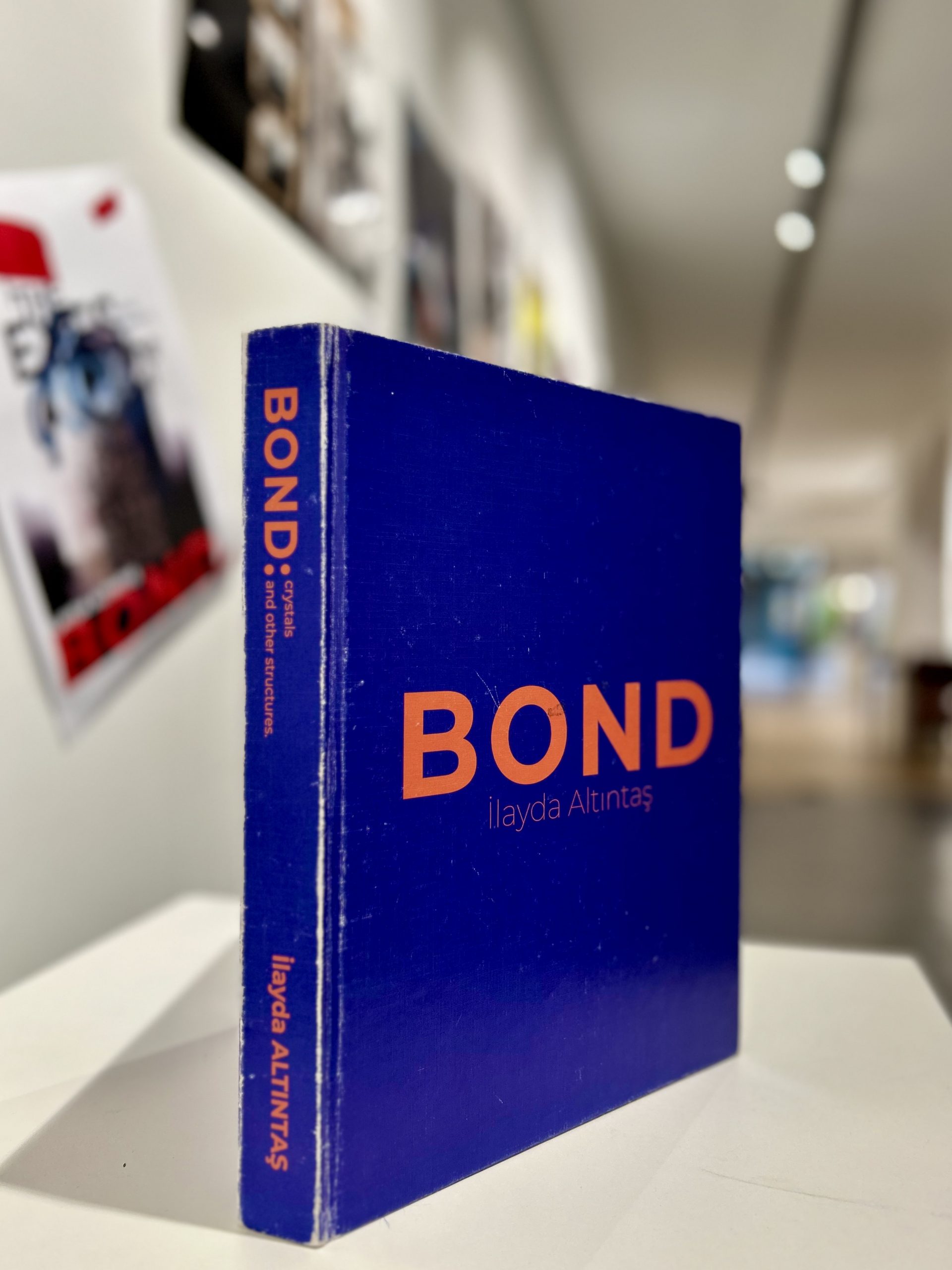 Our recent graduate İlayda Altıntaş’s work exhibited in Paris!