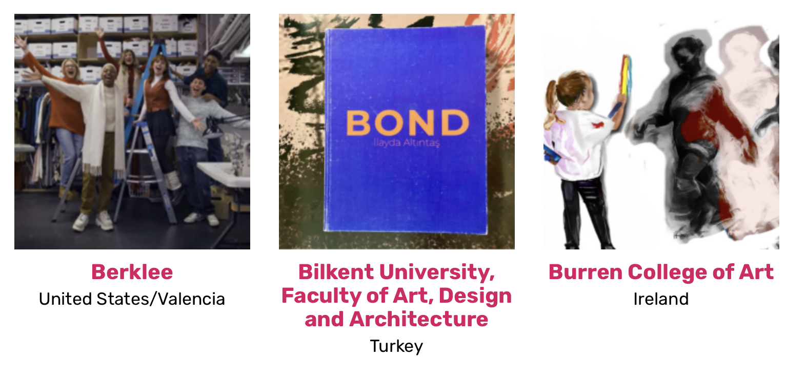 İlayda Altıntaş (’24 Graduate) is featured in the ELIA Emerging Artist Showcase